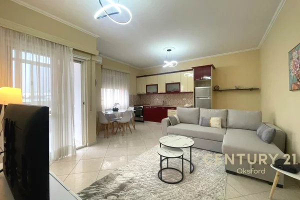 Shtepi me qera Apartament ne Tirane, 1+1, Mobilimi E mobiluar, Pagesa 550  Euro.