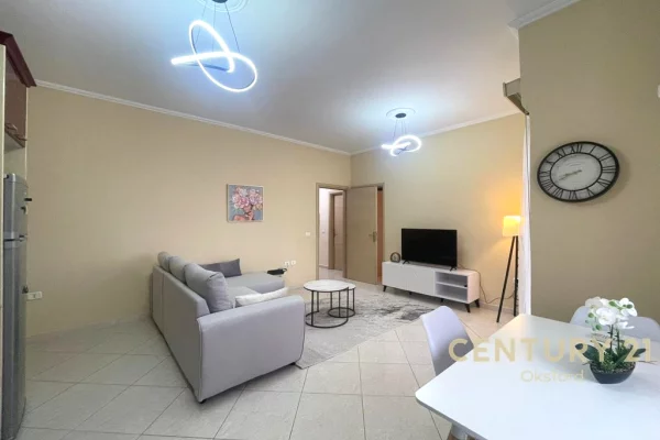 Shtepi me qera Apartament ne Tirane, 1+1, Mobilimi E mobiluar, Pagesa 550  Euro.