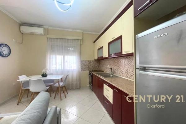 Shtepi me qera Apartament ne Tirane, 1+1, Mobilimi E mobiluar, Pagesa 550  Euro.