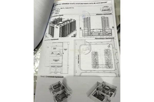 Appartamento in vendita a Tirana 1+1, Arredato