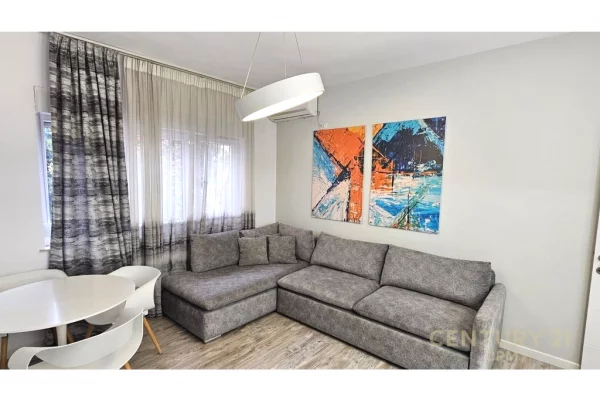 Shtepi me qera Apartament ne Tirane, 1+1, Mobilimi E mobiluar, Pagesa 800  Euro.