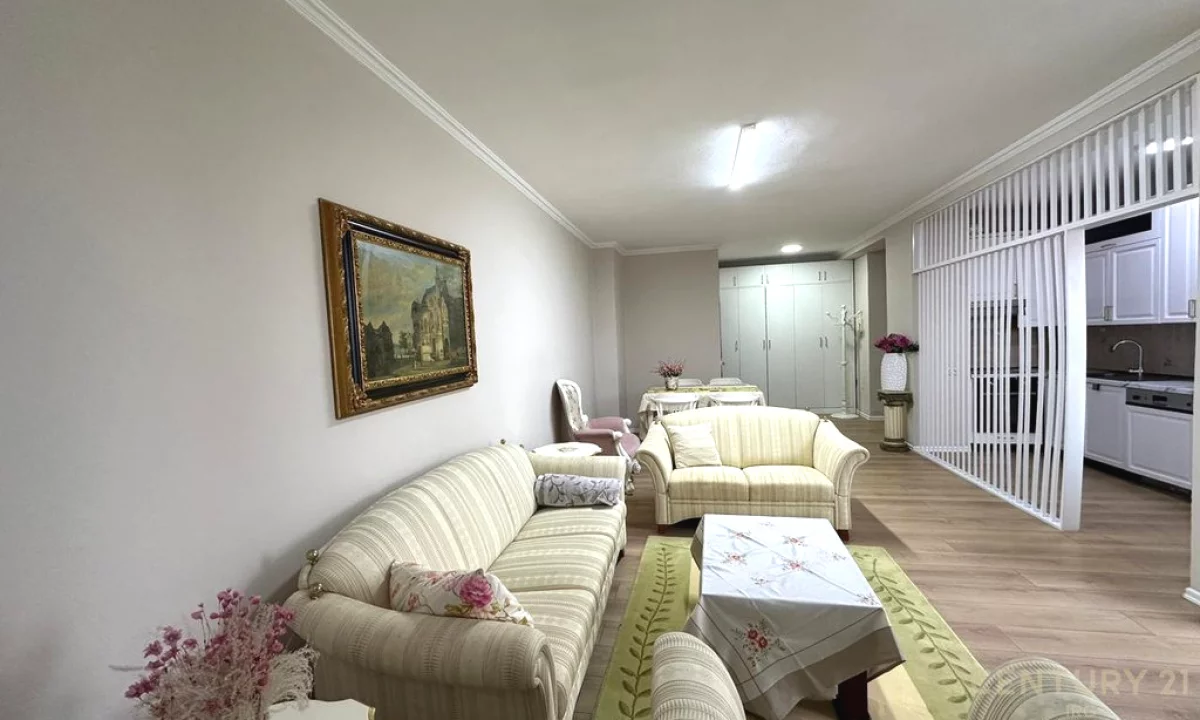 Shtepi me qera Apartament ne Tirane, 2+1, Mobilimi E mobiluar, Pagesa 1,300  Euro.