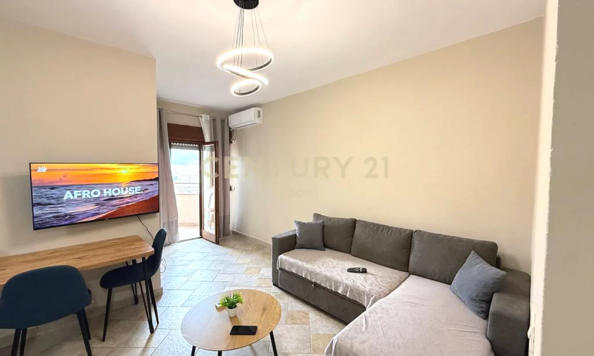 Shtepi me qera Apartament ne Tirane, 1+1, Mobilimi E mobiluar, Pagesa 600  Euro.