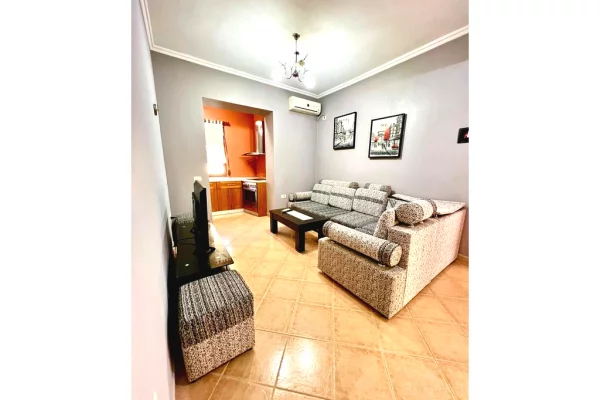 Shtepi me qera Apartament ne Tirane, 1+1, Mobilimi E mobiluar, Pagesa 500  Euro.