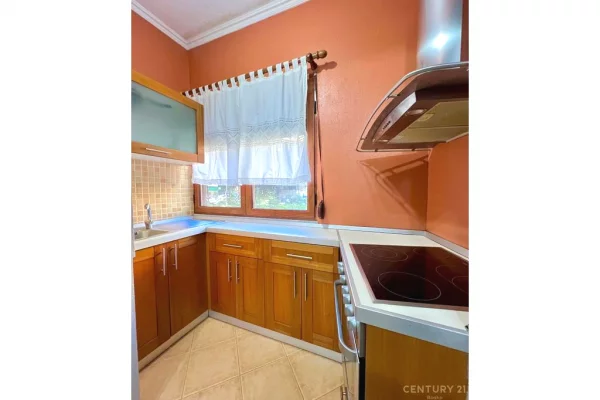 Shtepi me qera Apartament ne Tirane, 1+1, Mobilimi E mobiluar, Pagesa 500  Euro.