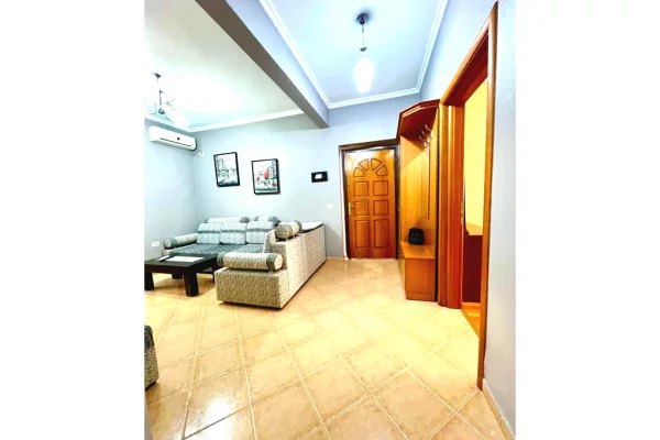 Shtepi me qera Apartament ne Tirane, 1+1, Mobilimi E mobiluar, Pagesa 500  Euro.