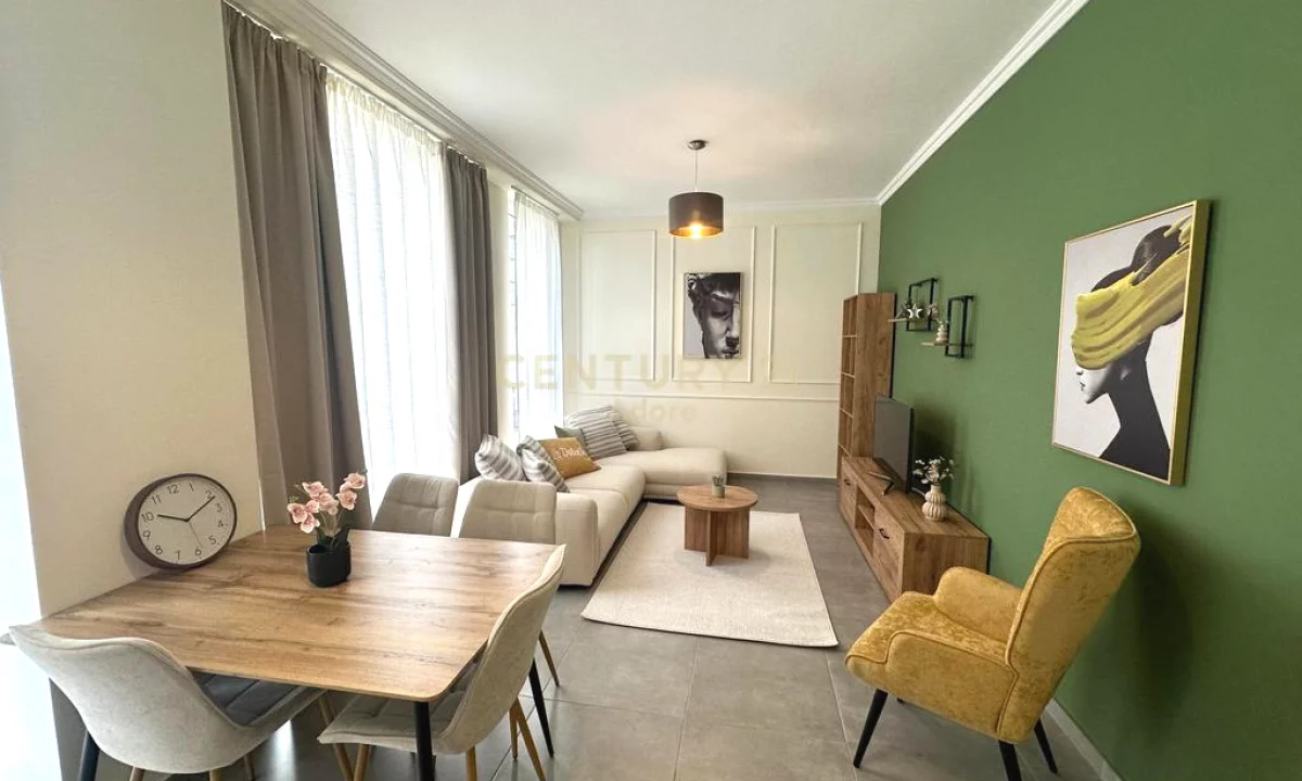 Shtepi me qera Apartament ne Tirane, 1+1, Mobilimi E mobiluar, Pagesa 650  Euro.