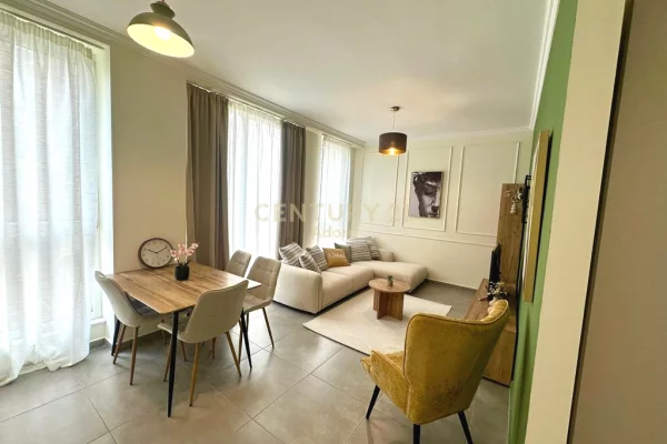 Shtepi me qera Apartament ne Tirane, 1+1, Mobilimi E mobiluar, Pagesa 650  Euro.