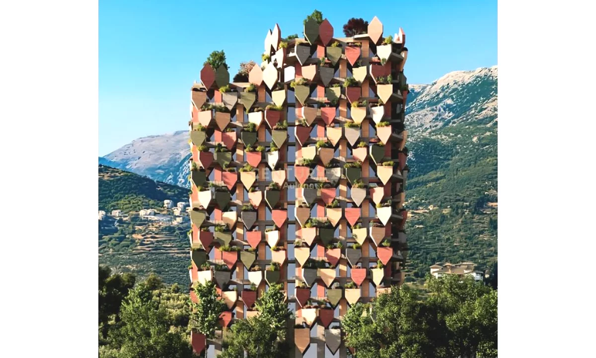 Appartamento in vendita a Valona 1+1, Vuoto