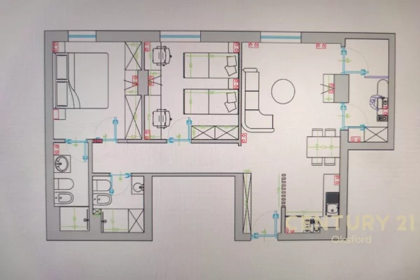 Shtepi ne shitje Apartament ne Tirane, 2+1, Mobilimi E mobiluar, Pagesa 138,000  Euro.