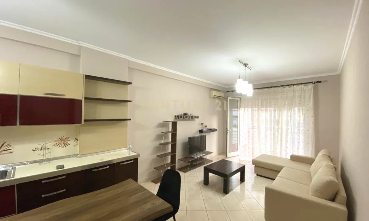 Shtepi me qera Apartament ne Tirane, 1+1, Mobilimi E mobiluar, Pagesa 500  Euro.