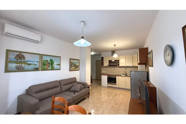Shtepi me qera Apartament ne Tirane, 1+1, Mobilimi E mobiluar, Pagesa 550  Euro.