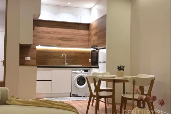 Shtepi ne shitje Apartament ne Tirane, 1+1, Mobilimi E mobiluar, Pagesa 154,000  Euro.