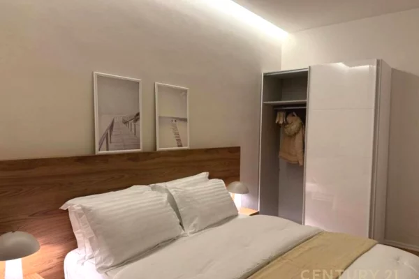 Shtepi ne shitje Apartament ne Tirane, 1+1, Mobilimi E mobiluar, Pagesa 154,000  Euro.