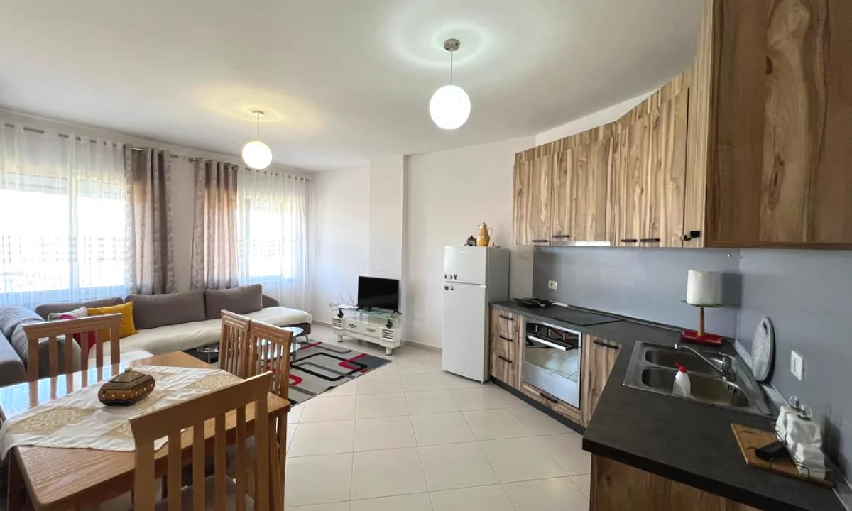 Shtepi ne shitje Apartament ne Tirane, 1+1, Mobilimi E mobiluar, Pagesa 107,000  Euro.