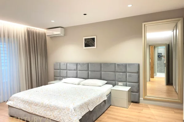 Shtepi ne shitje Apartament ne Tirane, 1+1, Mobilimi E mobiluar, Pagesa 135,000  Euro.