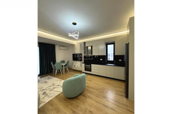 Shtepi ne shitje Apartament ne Tirane, 1+1, Mobilimi E mobiluar, Pagesa 155,000  Euro.