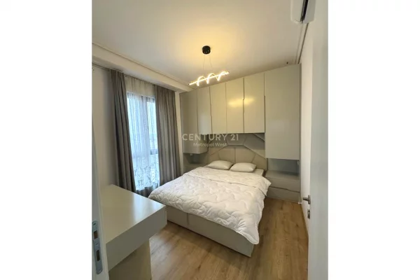 Shtepi ne shitje Apartament ne Tirane, 1+1, Mobilimi E mobiluar, Pagesa 155,000  Euro.