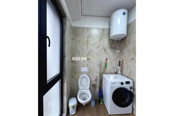 Shtepi ne shitje Apartament ne Tirane, 1+1, Mobilimi E mobiluar, Pagesa 155,000  Euro.