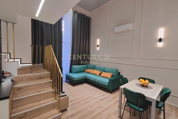 Shtepi ne shitje Apartament ne Tirane, 1+1, Mobilimi E mobiluar, Pagesa 140,000  Euro.