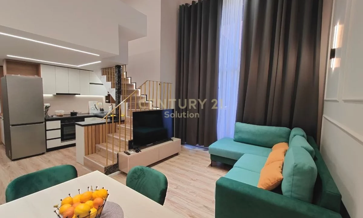 Shtepi ne shitje Apartament ne Tirane, 1+1, Mobilimi E mobiluar, Pagesa 140,000  Euro.