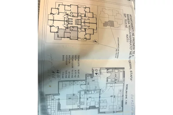 Shtepi ne shitje Apartament ne Tirane, 2+1, Mobilimi E mobiluar, Pagesa 230,000  Euro.