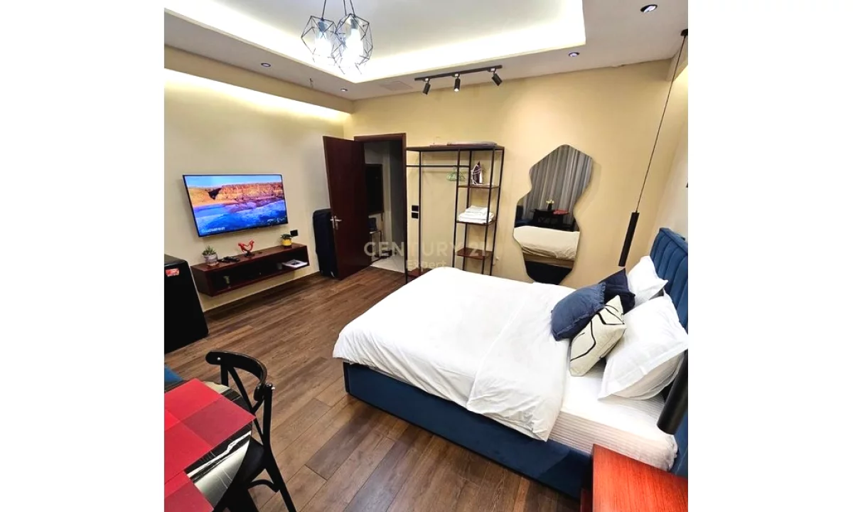 Shtepi ne shitje Apartament ne Tirane, Garsoniere, Mobilimi E mobiluar, Pagesa 114,000  Euro.