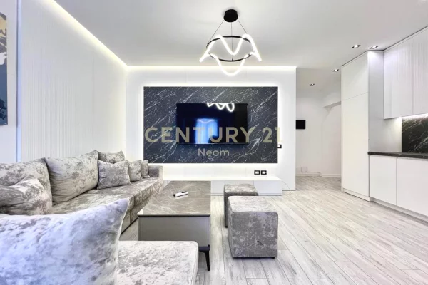 Shtepi me qera Apartament ne Tirane, 3+1, Mobilimi E mobiluar, Pagesa 1,300  Euro.