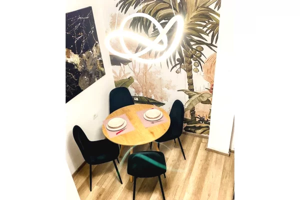 Shtepi ne shitje Apartament ne Tirane, 1+1, Mobilimi E mobiluar, Pagesa 87,000  Euro.