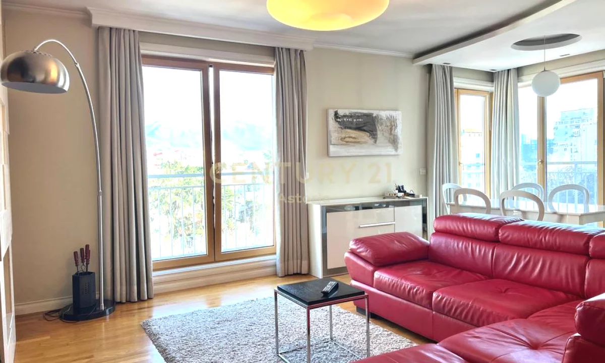 Apartment for rent in Tirana 2+1, Furnished