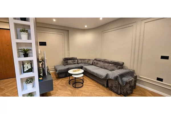 Shtepi ne shitje Apartament ne Tirane, 1+1, Mobilimi E mobiluar, Pagesa 170,000  Euro.