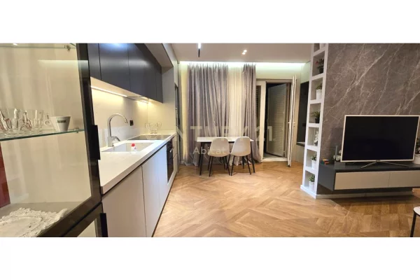 Shtepi ne shitje Apartament ne Tirane, 1+1, Mobilimi E mobiluar, Pagesa 170,000  Euro.