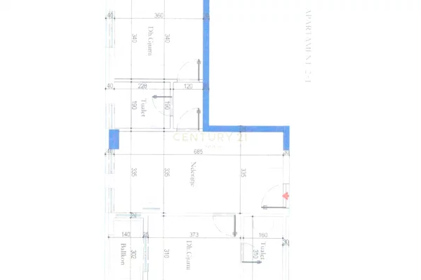 Casa in vendita 2+1 a Tirana - 117,990 Euro