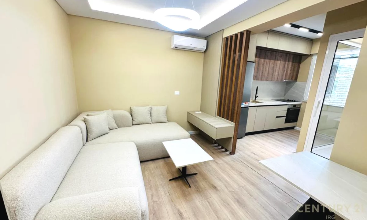 Shtepi ne shitje Apartament ne Tirane, 1+1, Mobilimi E mobiluar, Pagesa 128,000  Euro.