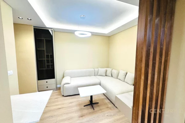 Shtepi ne shitje Apartament ne Tirane, 1+1, Mobilimi E mobiluar, Pagesa 128,000  Euro.