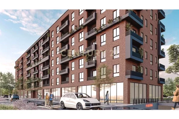 Shesim Apartament 2+1+2 – Rezidenca “Lidhja e Prizrenit”, Paskuqan!