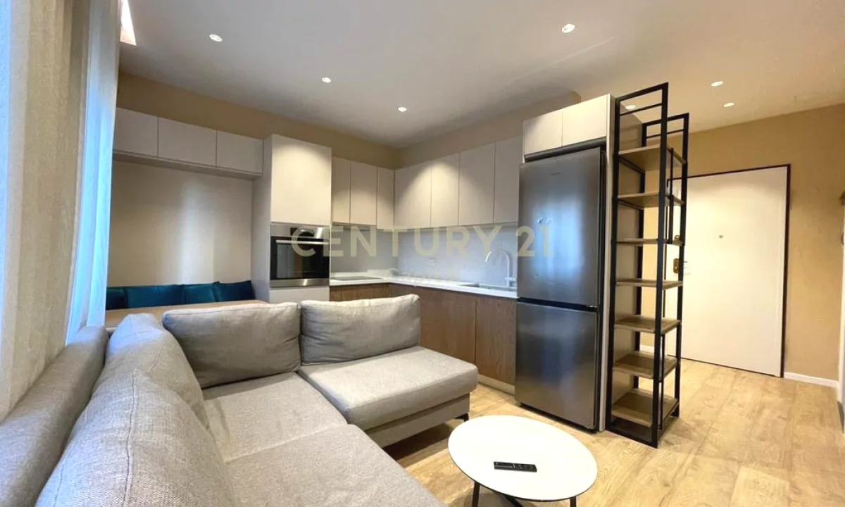 Shtepi me qera Apartament ne Tirane, 1+1, Mobilimi E mobiluar, Pagesa 600  Euro.