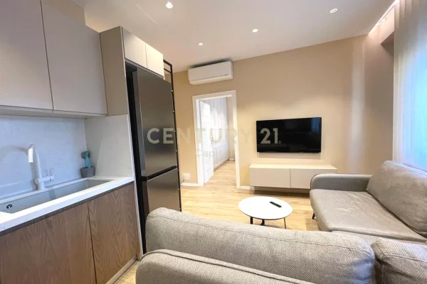 Shtepi me qera Apartament ne Tirane, 1+1, Mobilimi E mobiluar, Pagesa 600  Euro.