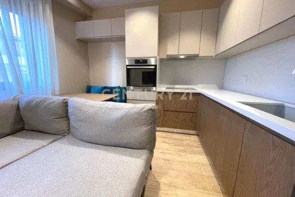 Shtepi me qera Apartament ne Tirane, 1+1, Mobilimi E mobiluar, Pagesa 600  Euro.