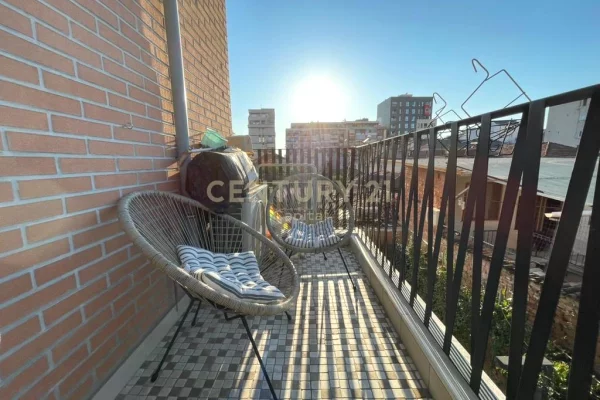 Shtepi me qera Apartament ne Tirane, 1+1, Mobilimi E mobiluar, Pagesa 600  Euro.