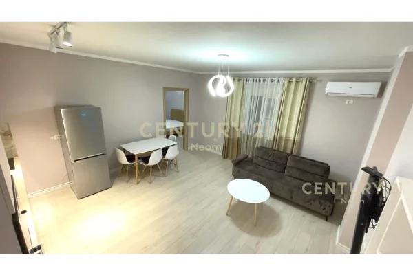 Shtepi me qera Apartament ne Tirane, 1+1, Mobilimi E mobiluar, Pagesa 530  Euro.
