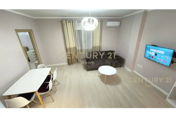 Shtepi me qera Apartament ne Tirane, 1+1, Mobilimi E mobiluar, Pagesa 530  Euro.