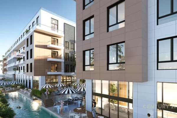 Shtepi ne shitje Apartament ne Durres, Garsoniere, Mobilimi Bosh, pa mobiluar, Pagesa 45,000  Euro.