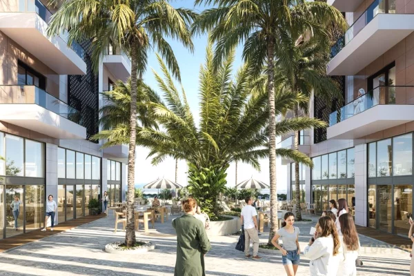 Shtepi ne shitje Apartament ne Durres, Garsoniere, Mobilimi Bosh, pa mobiluar, Pagesa 45,000  Euro.