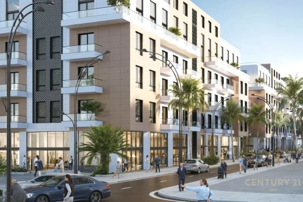 Shtepi ne shitje Apartament ne Durres, Garsoniere, Mobilimi Bosh, pa mobiluar, Pagesa 45,000  Euro.