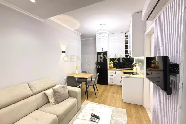Shtepi ne shitje Apartament ne Tirane, 1+1, Mobilimi E mobiluar, Pagesa 119,000  Euro.