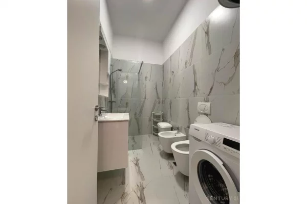 Shtepi me qera Apartament ne Tirane, 1+1, Mobilimi E mobiluar, Pagesa 830  Euro.