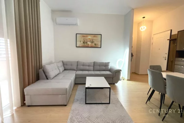 Shtepi me qera Apartament ne Tirane, 1+1, Mobilimi E mobiluar, Pagesa 830  Euro.