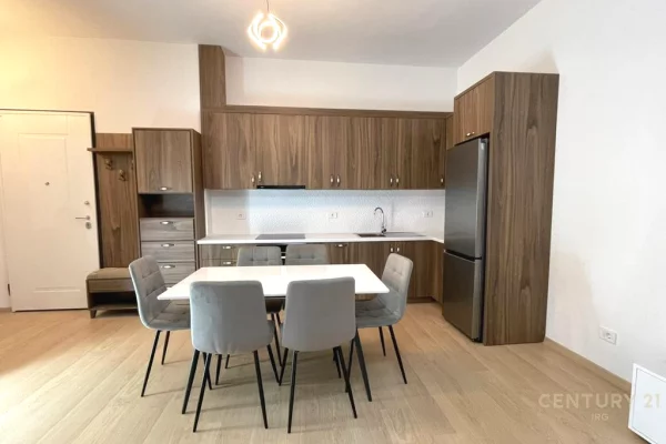 Shtepi me qera Apartament ne Tirane, 1+1, Mobilimi E mobiluar, Pagesa 830  Euro.