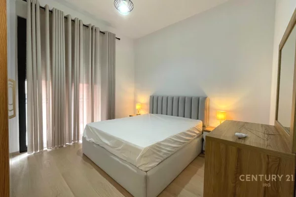 Shtepi me qera Apartament ne Tirane, 1+1, Mobilimi E mobiluar, Pagesa 830  Euro.